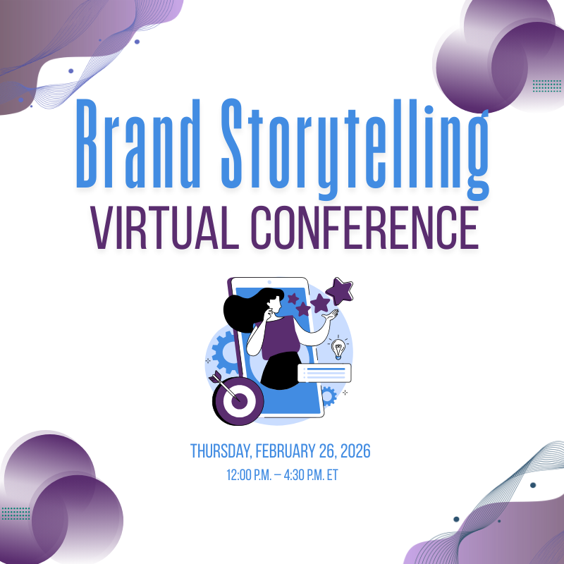 Brand Storytelling Virtual Conference