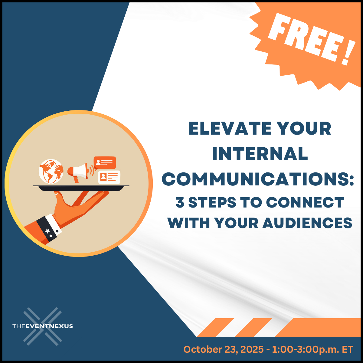 Elevate your Internal Communications: 3 Steps to Connect with your Audience