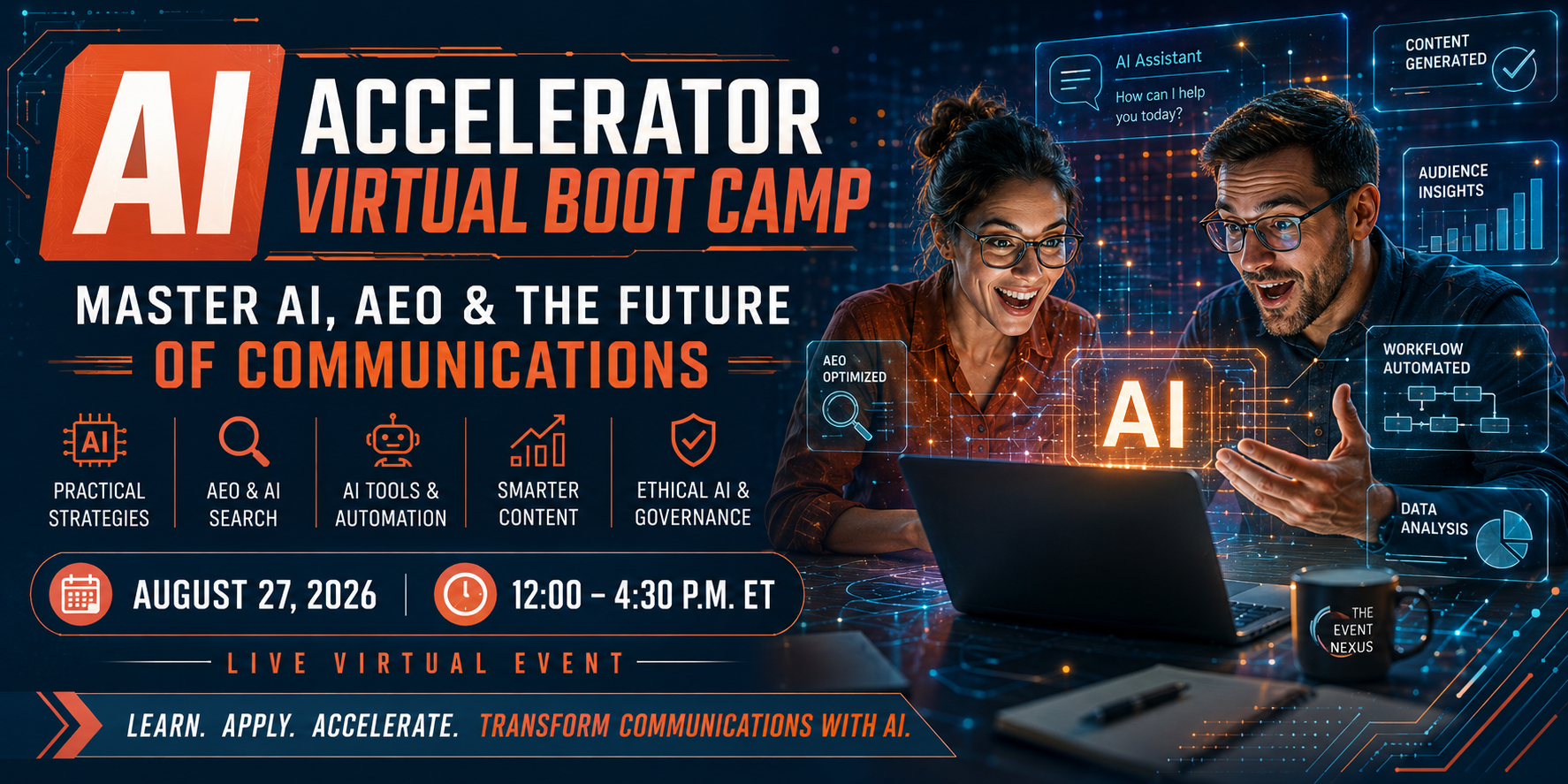 AI Accelerator Virtual Boot Camp