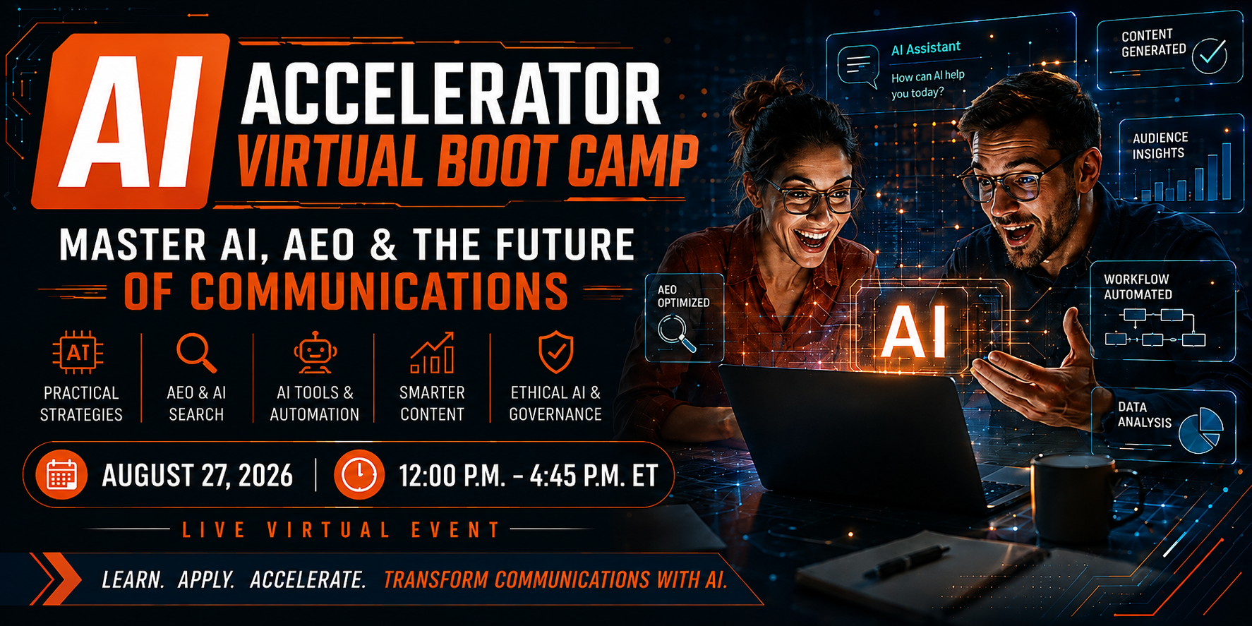 AI Accelerator Virtual Boot Camp