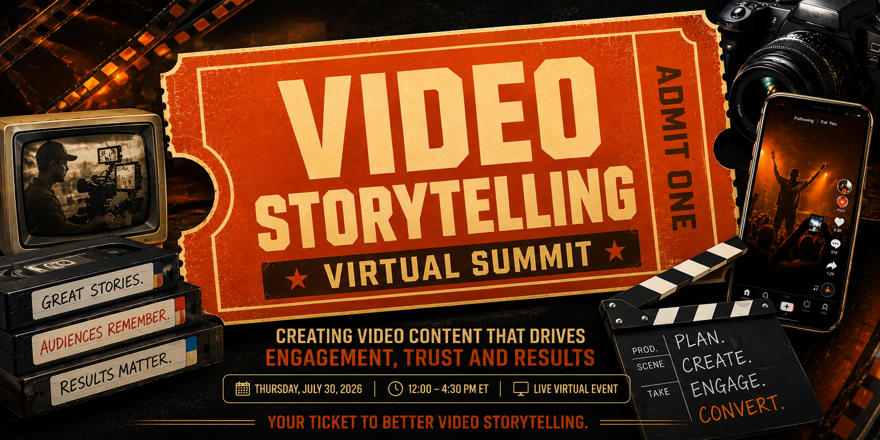 Video Storytelling Virtual Summit